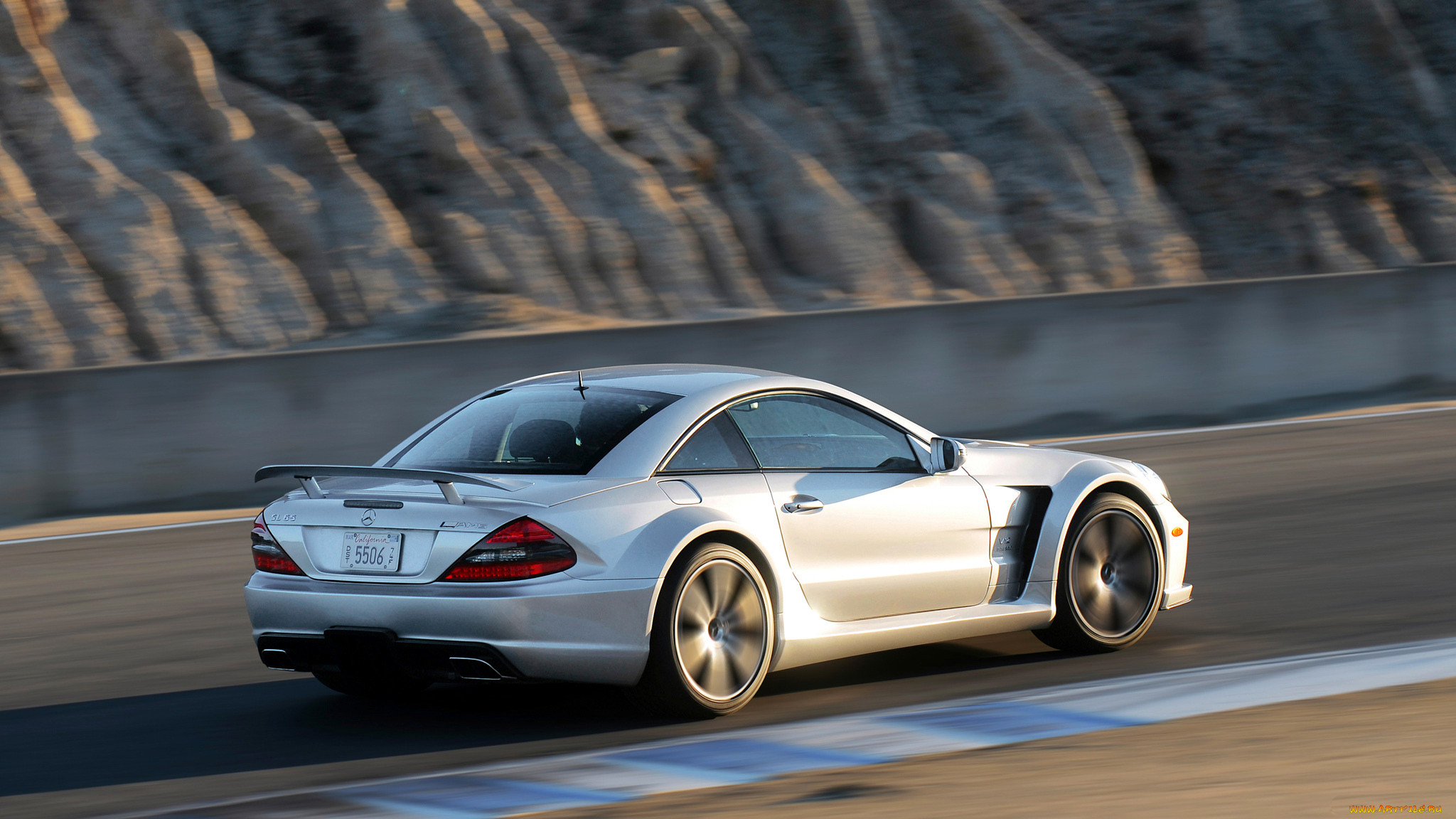 Sl65 AMG Black Series Wallpaper